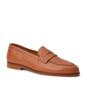 New Bruno Magli Lixia Loafer Cognac Sz 9